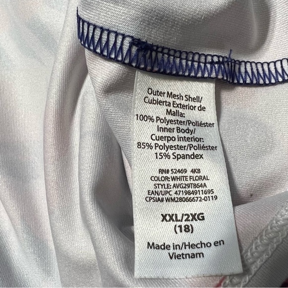 Avia Athletic Top (Sz XXL) - Picture 5 of 8